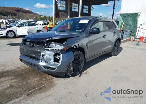 2024 Mitsubishi Outlander Sport 2.0 Es Awc/2.0 Le Awc/2.0 Ralliart Awc/2.0 S Awc/2.0 Se Awc/2.0 Trail Edition Awc из США, поврежденный, VIN JA4ARUAU9RU018015